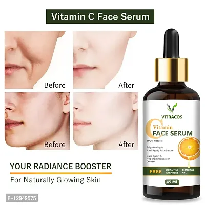 VITRACOS Vitamin C serum natural ingredients with the essential vitamins and Hyaluronic Acid-thumb0