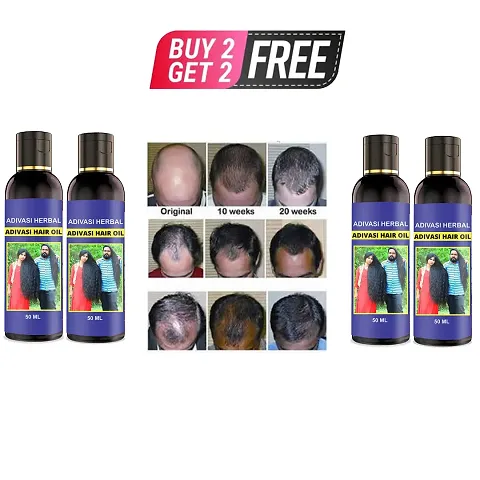 Adivasi Neelambari Ayurvedic Herbal Hair Growth Multipack