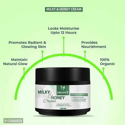 Milk And Honey Ultimate Nourishing Body Milk Cream For Whitening Skin, Smoothing Skin For Women Pack Of 1-thumb2