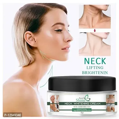 Skin Brightening Cream for Neck|Neck Whitening Cream|Dark Spot Remover|De-Tan Remover|Skin Whitening Cream For Face (50gm) Pack of 1-thumb0