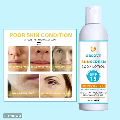 Small but Mighty  Sunscreen Body Lotion for Powerful Protection