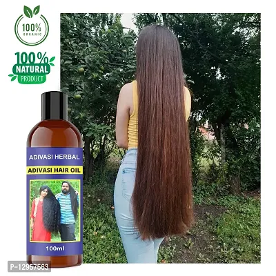 Adivasi Neelambari hair care Aadivasi Best hair growth oil Hair Oilnbsp;nbsp;(100 ml)-thumb0