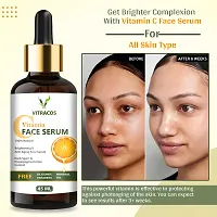 VITRACOS Vitamin C serum natural ingredients with the essential vitamins and Hyaluronic Acid-thumb3