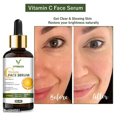 VITRACOS Vitamin C serum natural ingredients with the essential vitamins and Hyaluronic Acid-thumb0