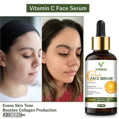 VITRACOS Vitamin C serum natural ingredients with the essential vitamins and Hyaluronic Acid-thumb0