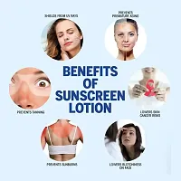 Sun-Proof Your Skin  SPF 30 Sunscreen Body Lotion 100ml with Green Tea Extract-thumb2
