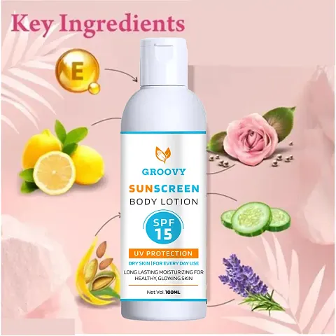 Safe Sun Protection For The Whole Family 100ml Sunscreen Body Lotion