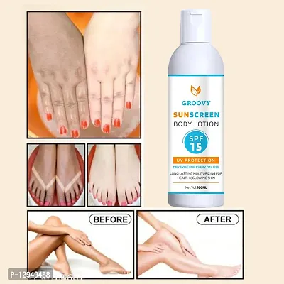 SPF Protection for Sensitive Skin  Sunscreen Body Lotion-thumb0