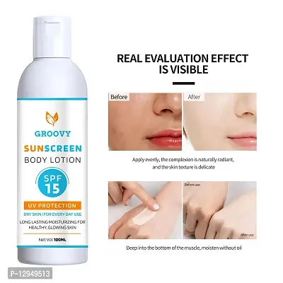 Keep Your Skin Soft  Moisturizing Sunscreen Body Lotion 100ml