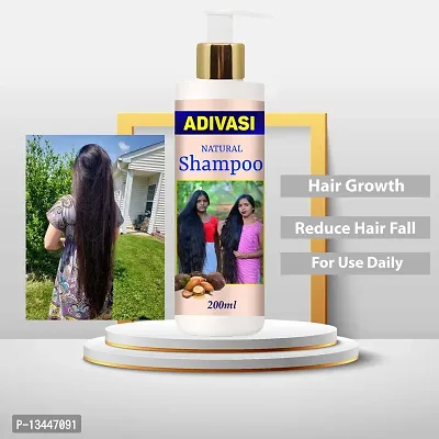 Adivasi Neelambari Hair Care Aadivasi Best Hair Growth Shampoo&nbsp;&nbsp;(200 Ml)-thumb0