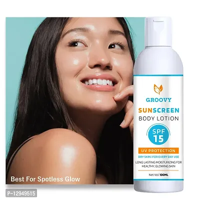 Summer Must-Have  Sunscreen Body Lotion 100ml with Coconut Oil