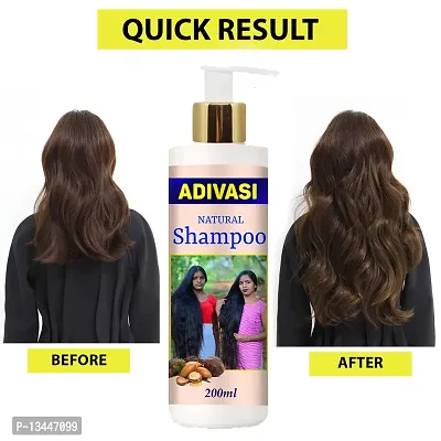 Adivasi Neelambari Hair Care Pure Ayurveda Herbal Hair Shampoo Hair Shampoo (200Ml)-thumb0