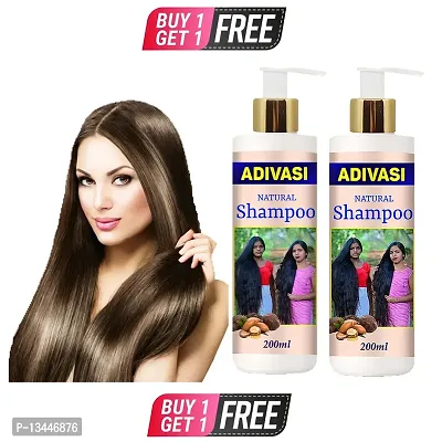 Adivasi Neelambari Kasturi Herbal Shampoo For Women And Men For Hair Long Shampoo (200 Ml)Buy 1 Get 1 Free-thumb0