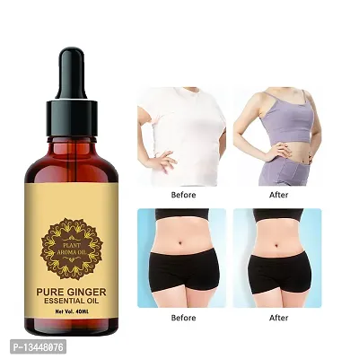 Ginger Essential Oil | Ginger Oil Fat Loss | Belly Drainage And Belly Fat Reduction For Weight Loss&nbsp;