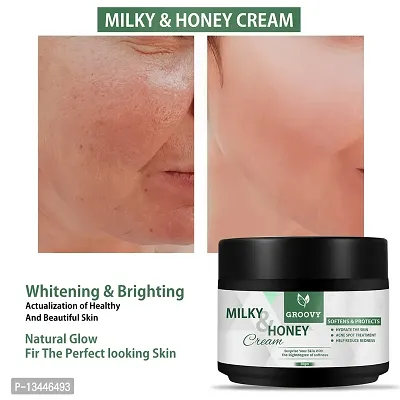 Milky And Honey Cream For Soft Skin And Smooth Skin For Women (50Gm)