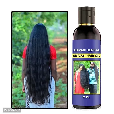 ADIVASI AYURVEDIC PRODUCTS Sri Adivasi maharishi Hair Oil  (50 ml)-thumb0