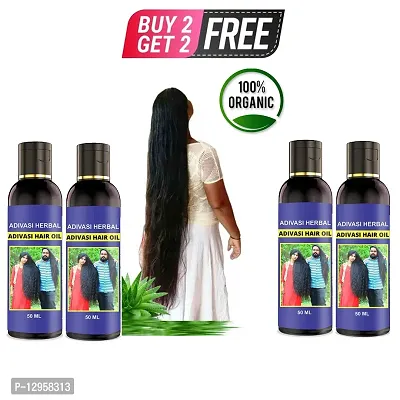 Adivasi neelambari Hair oil for regrowth  hairfall, 100% adivasi natural herbal hair oil Hair Oil  (50 ml)BUY 2 GET 2 FREE