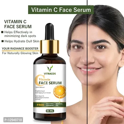 VITRACOS Vitamin C serum natural ingredients with the essential vitamins and Hyaluronic Acid-thumb0