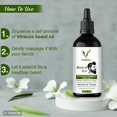 Beard Hair Oil  30ml-thumb2