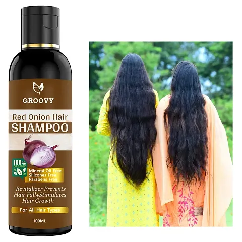 Groovy Red Onion Hair Shampoo