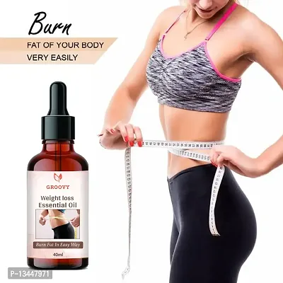 Fat Loss Slimming Weight Loss Body Fitness Oil-