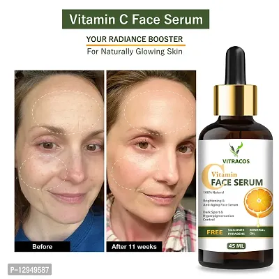 VITRACOS Vitamin C serum natural ingredients with the essential vitamins and Hyaluronic Acid-thumb0