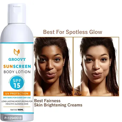 Keep Your Skin Hydrated  Sunscreen Body Lotion 100ml with Hyaluronic Acid