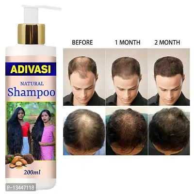 Adivasi Ayurvedic Products Neelambari Ayurveda Shampoo (Pack Of 1 ) nbsp;nbsp;(200 Ml)