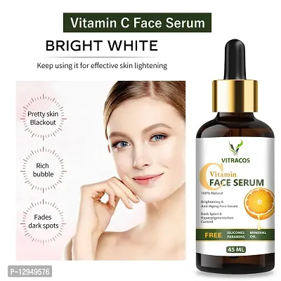 VITRACOS Vitamin C serum natural ingredients with the essential vitamins and Hyaluronic Acid-thumb0