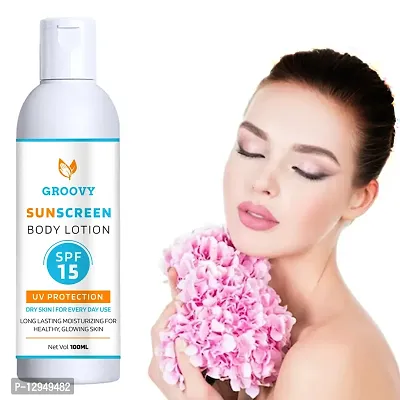 Beach-Ready  Sunscreen Body Lotion with Beach-Friendly Formula