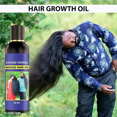 Adivasi neelambari Premium quality hair medicine oil for hair Regrowth - hair fall control - 50 ml Hair Oil  (50 ml)-thumb0