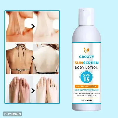 Get Ready for Summer  100ml Sunscreen Body Lotion