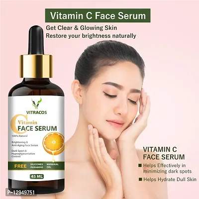 VITRACOS Vitamin C serum natural ingredients with the essential vitamins and Hyaluronic Acid-thumb0