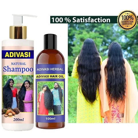 Best Selling Adivasi Shampoo And Hair Oil
