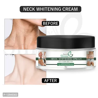 Skin Brightening Scrub for Elbow, Neck, Knee, and Underarm Whitening 50 Grams