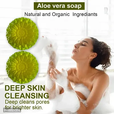 Aloe Vera Soap For Women Skin Whitening | Acne , Blackhead ,