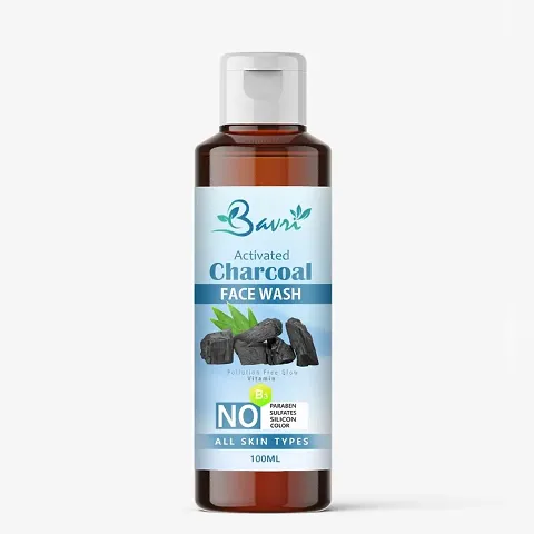 Anti-Pollution Purity With Activated Charcoal Face Wash 100 ML