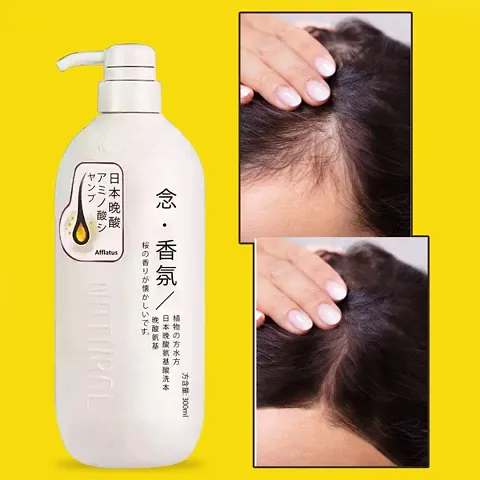 SAKURA JAPANESE SHAMPOO Repair Damaged Hair,Oil Control Shampoos Hair Care