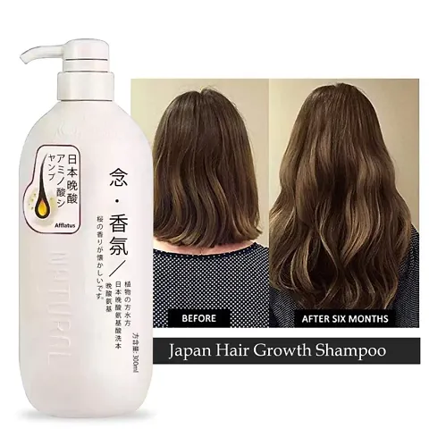 SAKURA JAPANESE SHAMPOO Repair Damaged Hair,Oil Control Shampoos Hair Care