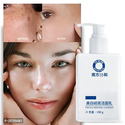 Whitening freckle removal Cleanser - Plant Compound brightening Facial Cleanser Glowing and Radiant skin Face Wash..  (150 ml)-thumb0