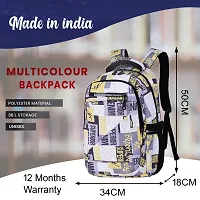 Tinytot 30 Litre, Stylish  Trendy Water Resistant Hi Storage School Collage Travel, Laptop Backpack Bag for Boys  Girls, 19 Inch-thumb2