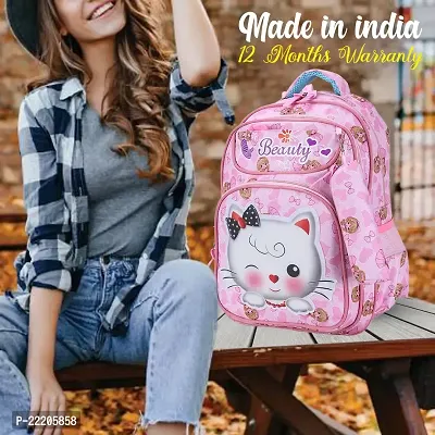 Tinytot 26 Litre, Stylish  Trendy Water Resistant Hi Storage School Collage Travel Backpack Bag for Girls  Women, With Trolly, 18 Inch-thumb4