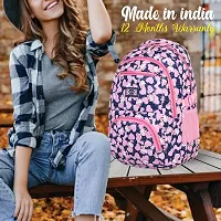 Tinytot 26 Litre, Stylish  Trendy Water Resistant Hi Storage School Collage Travel, Laptop Backpack Bag for Girls  Women, 18 Inch-thumb3