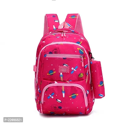Tinytot 26 Litre, Stylish  Trendy Water Resistant Hi Storage School Collage Travel, Laptop Backpack Bag with Pencil Pouch, for Girls  Women, 18 Inch