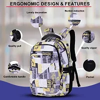 Tinytot 30 Litre, Stylish  Trendy Water Resistant Hi Storage School Collage Travel, Laptop Backpack Bag for Boys  Girls, 19 Inch-thumb1