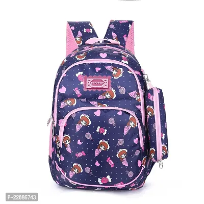Tinytot 26 Litre, Stylish  Trendy Water Resistant Hi Storage School Collage Travel, Laptop Backpack Bag with Pencil Pouch, for Girls  Women, 18 Inch