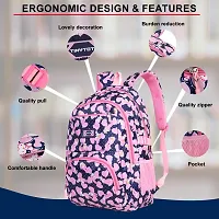 Tinytot 26 Litre, Stylish  Trendy Water Resistant Hi Storage School Collage Travel, Laptop Backpack Bag for Girls  Women, 18 Inch-thumb2