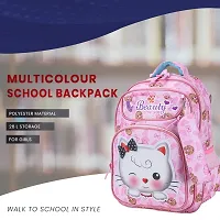 Tinytot 26 Litre, Stylish  Trendy Water Resistant Hi Storage School Collage Travel Backpack Bag for Girls  Women, With Trolly, 18 Inch-thumb2