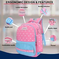 Tinytot 26 Litre, Stylish  Trendy Water Resistant Hi Storage School Collage Travel, Laptop Backpack Bag with Pencil Pouch, for Girls  Women, 18 Inch-thumb1
