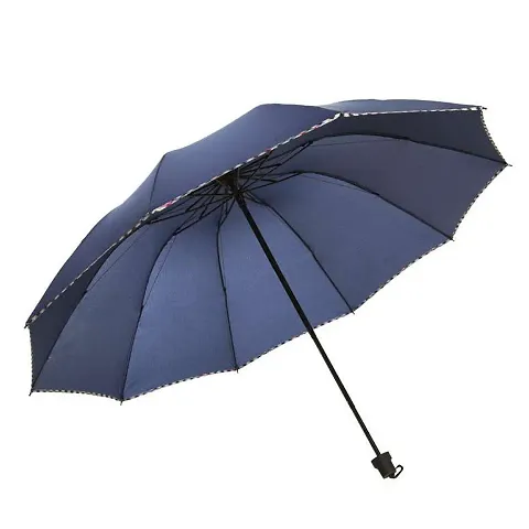 Umbrella Citroda Windfroof 3 Fold Fully Automatic Rain Sun UV Protection Foldable Auto Open Close Umbrella